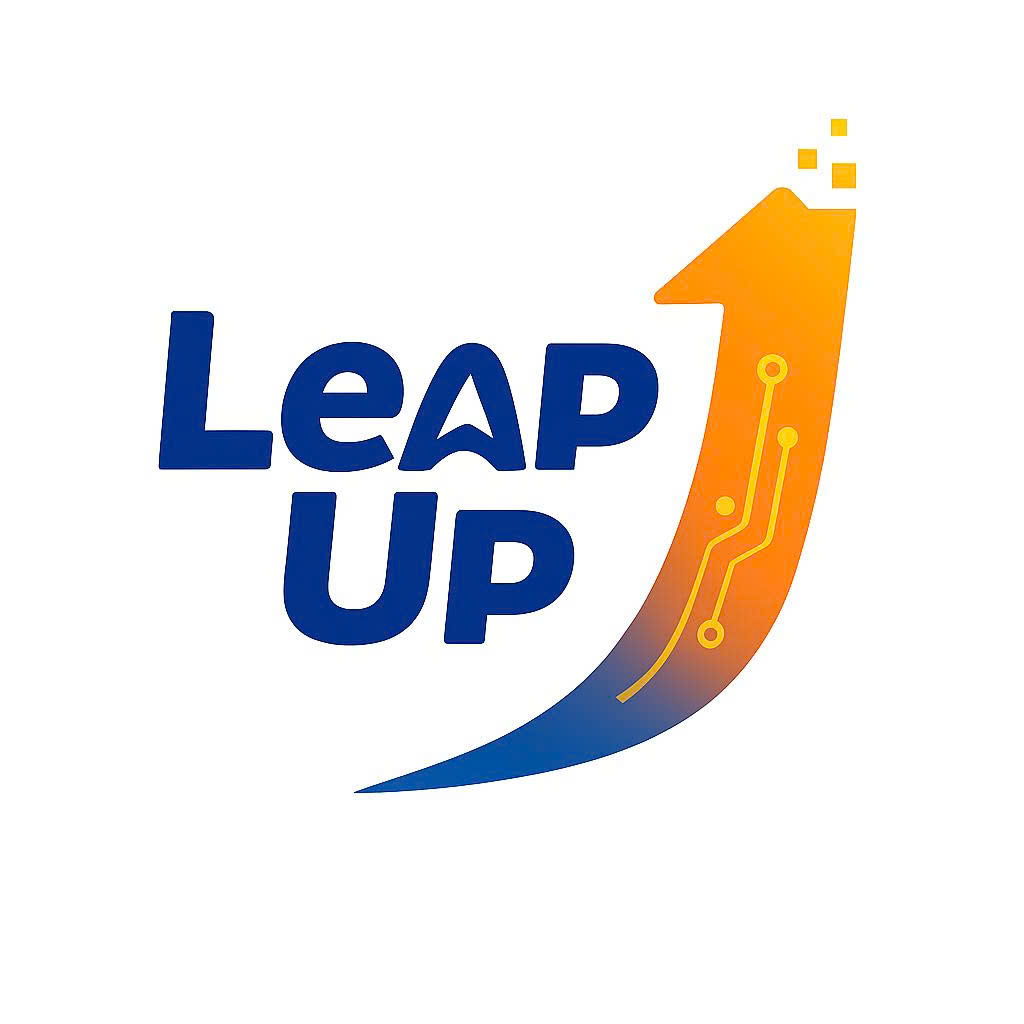 LeapUp Logo